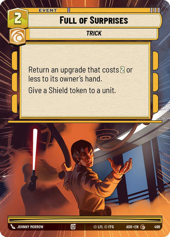 Full of Surprises (496) (Hyperspace) (496) [Ashes of the Empire]