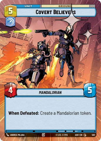 Covert Believers (582) (Hyperspace Foil) (582) [Ashes of the Empire]