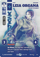 Leia Organa - Vigilant for Danger (913) (Serialized) (913) [Ashes of the Empire]