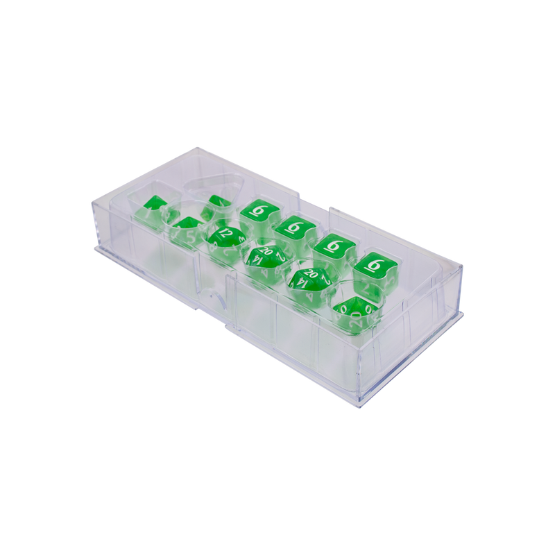 Ultra PRO: 11-Dice Set - Eclipse (Lime Green)