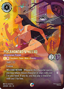 Pocahontas & Meeko - Adventurous Friends (Enchanted) (227/207) [Attack of the Vine!]