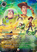 Woody & Buzz Lightyear - Best Buddies (Enchanted) (228/207) [Attack of the Vine!]