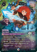 Merida - Wisp Conjurer (Enchanted) (231/207) [Attack of the Vine!]