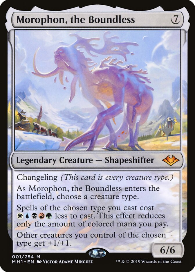 Morophon, the Boundless (Promo Pack) [Modern Horizons Promo Pack]