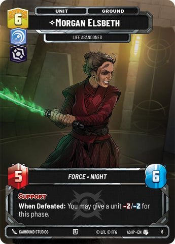 Morgan Elsbeth -Life Abandoned (6) (6) [Ashes of the Empire Weekly Play Promos]
