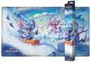 Disney Lorcana: Playmat (Stitch and Angel in Winterspell)