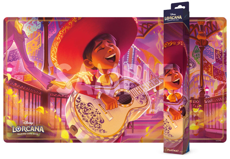 Disney Lorcana: Playmat (Miguel Rivera - Promising Musician)