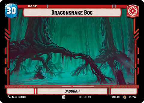 Dragonsnake Bog // Shield (24/264 // T03) (24/264 // T03) [Ashes of the Empire]