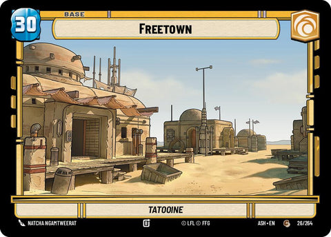 Freetown // Mandalorian (26/264 // T01) (26/264 // T01) [Ashes of the Empire]
