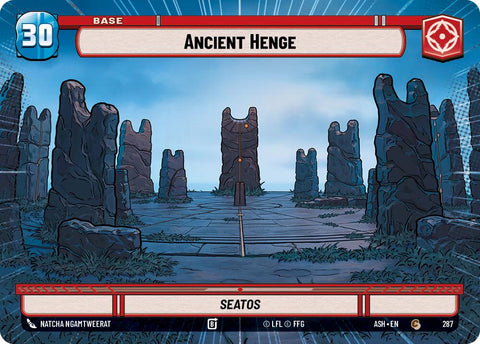 Ancient Henge // Mandalorian (287 // t04) (Hyperspace) (287 // T04) [Ashes of the Empire]