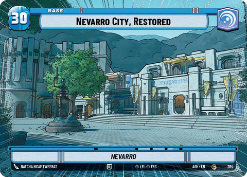 Nevarro City, Restored // Mandalorian (284 // t04) (Hyperspace) (284 // T04) [Ashes of the Empire]