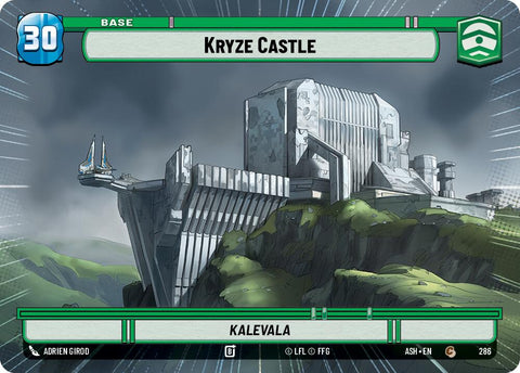 Kryze Castle // Mandalorian (286 // t04) (Hyperspace) (286 // T04) [Ashes of the Empire]