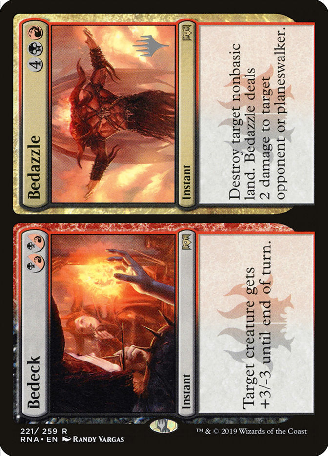Bedeck // Bedazzle (Promo Pack) [Ravnica Allegiance Promo Pack]