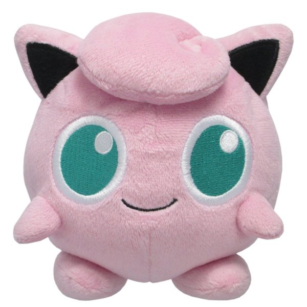 Pokemon 2015 ALL STAR COLLECTION Jigglypuff Plush Toy