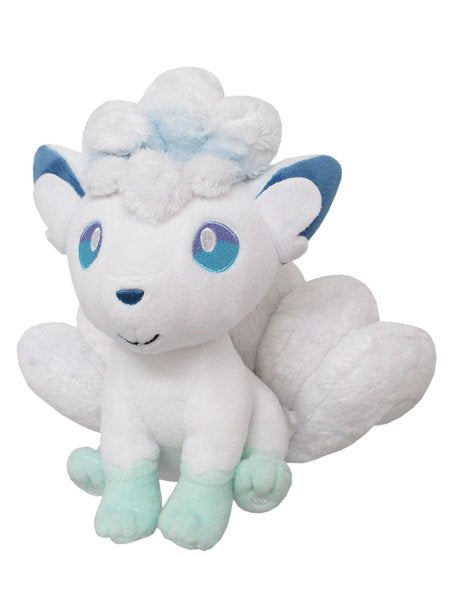 Pokemon 2017 ALL STAR COLLECTION Alola Vulpix Plush Toy