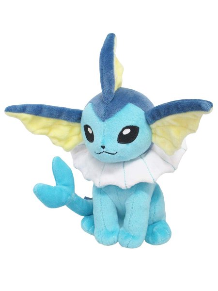 Pokemon 2018 ALL STAR COLLECTION Vaporeon Plush Toy