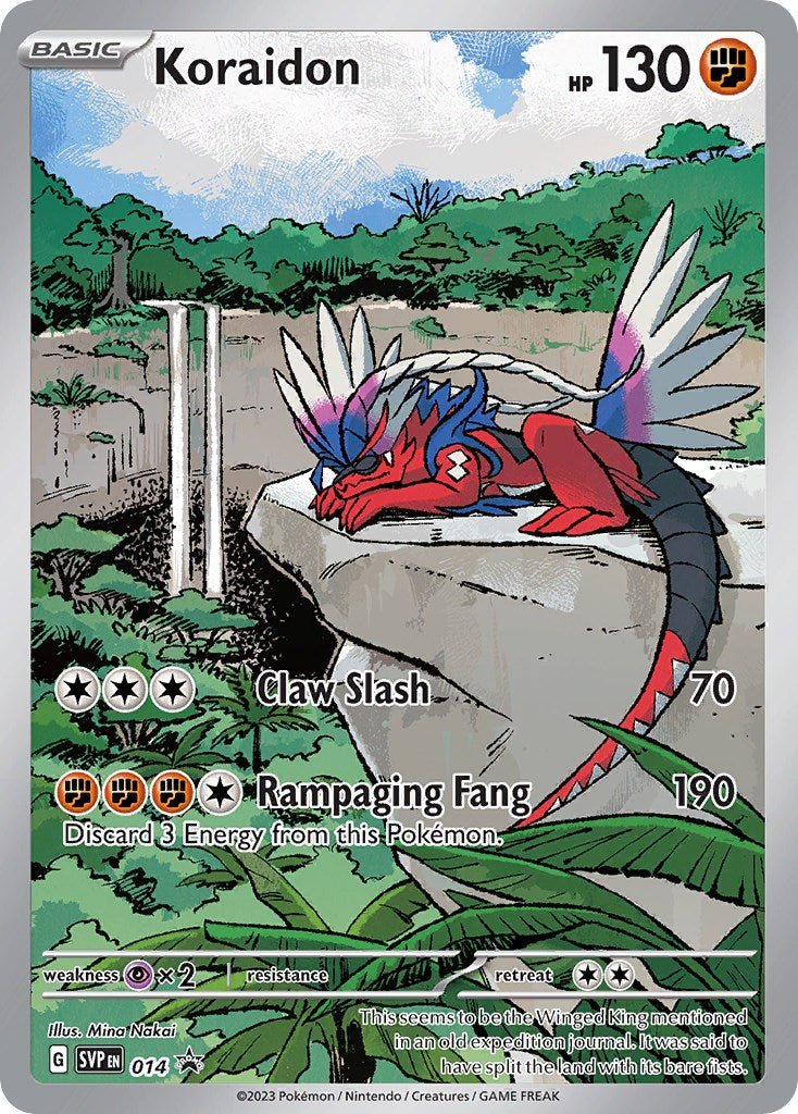 Koraidon (SVP014) [Scarlet & Violet: Black Star Promos]