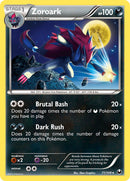 Zoroark (71/108) (Cracked Ice Holo) (Black & White: Dark Explorers) [Theme Deck Exclusive]