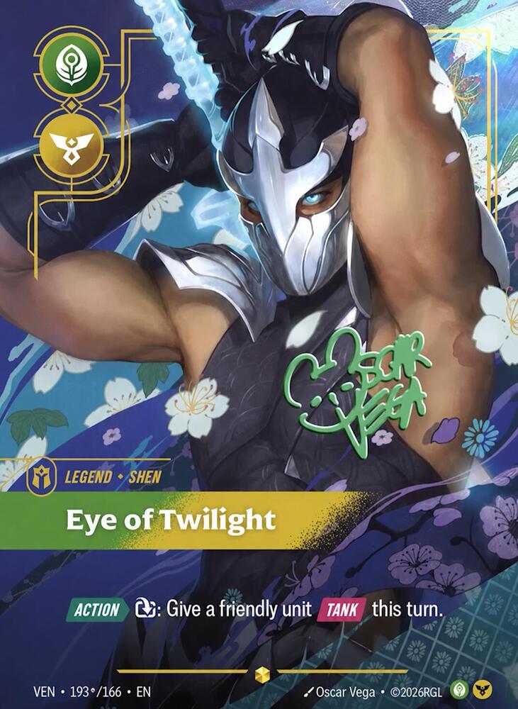 Shen - Eye of Twilight (Signature) [Vendetta] 193*/166