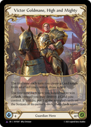 Victor Goldmane, High and Mighty (Marvel) [HVY047] (Heavy Hitters) Cold Foil