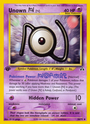 Unown (N) (50/75) [Neo Discovery 1st Edition]