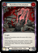 Runeblood Incantation (Blue) [EVR109] (Everfest) 1st Edition Rainbow Foil