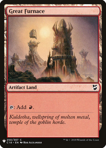 Great Furnace (C18) [Mystery Booster]