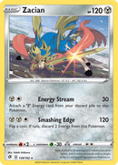 Zacian (139/192) (Cracked Ice Holo) (Theme Deck Exclusives) (Sword & Shield: Rebel Clash) [Theme Deck Exclusive]