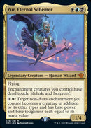 Zur, Eternal Schemer (Promo Pack) [Dominaria United Promo Pack]