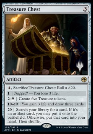 Treasure Chest (Promo Pack) [Dungeons & Dragons: Adventures in the Forgotten Realms Promo Pack]