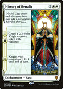 History of Benalia [Dominaria Prerelease Promos]