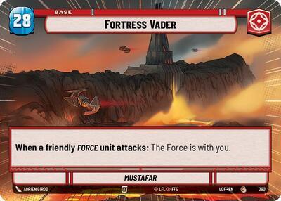 Fortress Vader (290) (Plastic) (290) [Galactic Championship 2026]