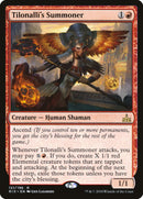 Tilonalli's Summoner (Promo Pack) [Rivals of Ixalan Promo Pack]