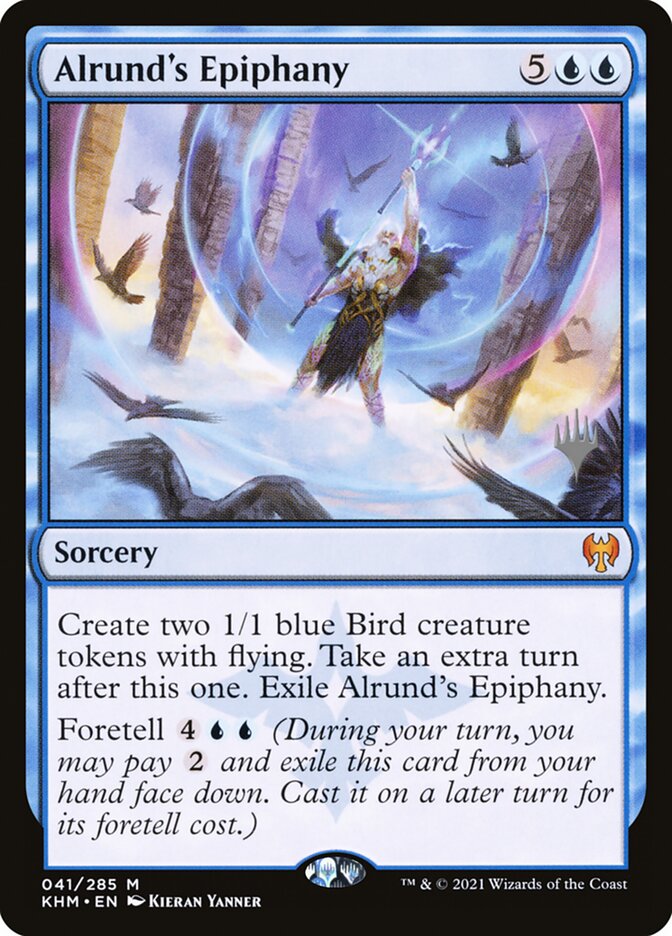 Alrund's Epiphany (Promo Pack) [Kaldheim Promo Pack]