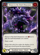 Drawn to the Dark Dimension (Blue) [U-ARC099] (Arcane Rising Unlimited) Unlimited Normal