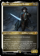 (Thick Stock Display Commander) Frodo, Adventurous Hobbit [The Lord of the Rings: Tales of Middle-Earth Commander]