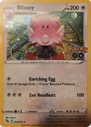 Blissey (052/078) (Cosmos Holo) (Pokémon GO) [Theme Deck Exclusive]