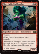 She-Hulk, Wallbreaker [Marvel Super Heroes Commander]
