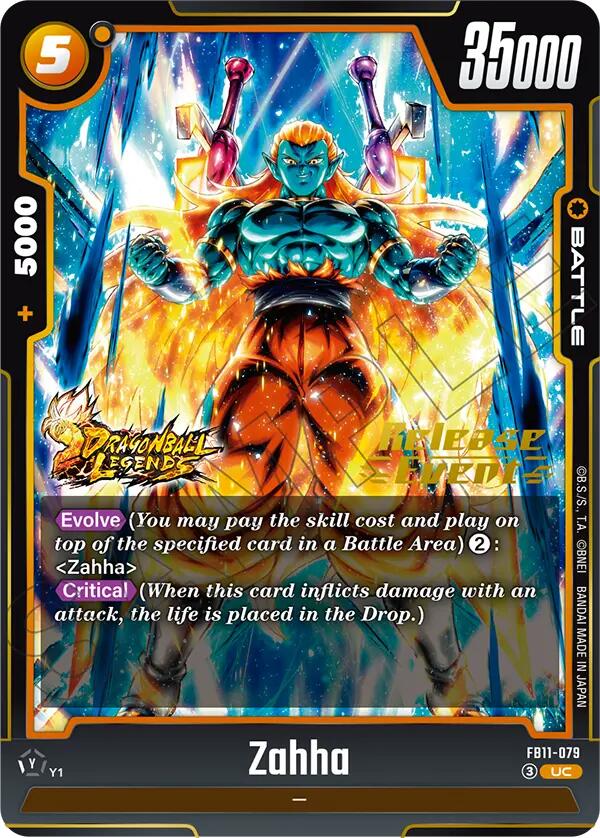Zahha (FB11-079) [Brightness of Hope Release Event Cards]