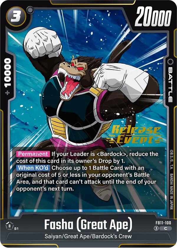 Fasha (Great Ape) [Brightness of Hope Release Event Cards]