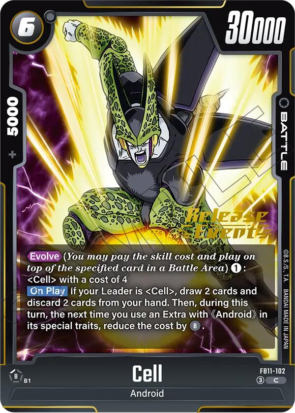 Cell (FB11-102) [Brightness of Hope Release Event Cards]