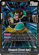 Shugesh (Great Ape) [Brightness of Hope Release Event Cards]