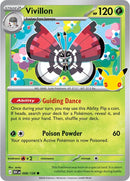 Vivillon (008/128) [Mega Evolution: 30th Celebration]