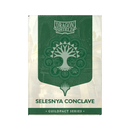 Dragon Shield: Standard 100ct Dual Matte Art Sleeves - Selesnya Conclave