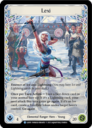 Lexi [LXI001] (Tales of Aria Lexi Blitz Deck) 1st Edition Rainbow Foil