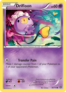 Drifloon (46/114) [XY: Steam Siege]
