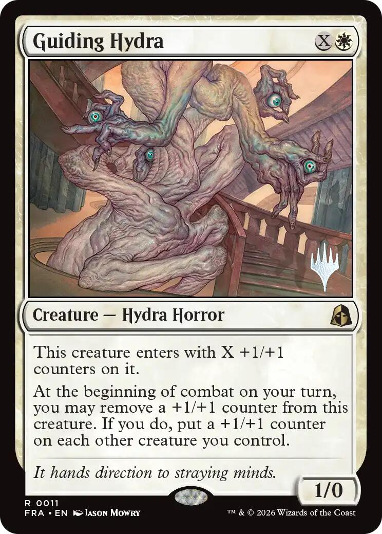 Guiding Hydra [Reality Fracture Promo Pack]