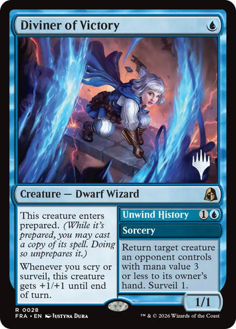 Diviner of Victory [Reality Fracture Promo Pack]