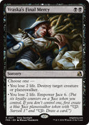 Vraska's Final Mercy [Reality Fracture Promo Pack]