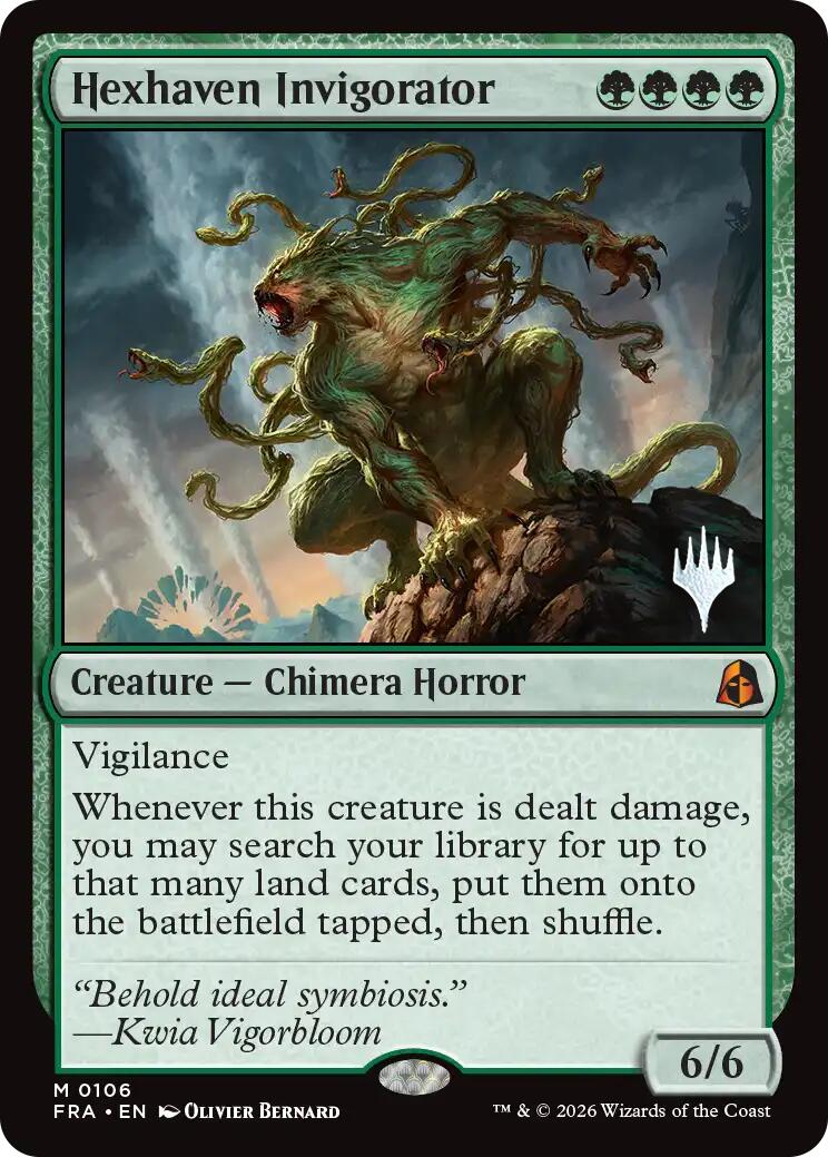 Hexhaven Invigorator [Reality Fracture Promo Pack]